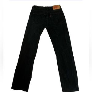 Levi’s 501 Black jeans